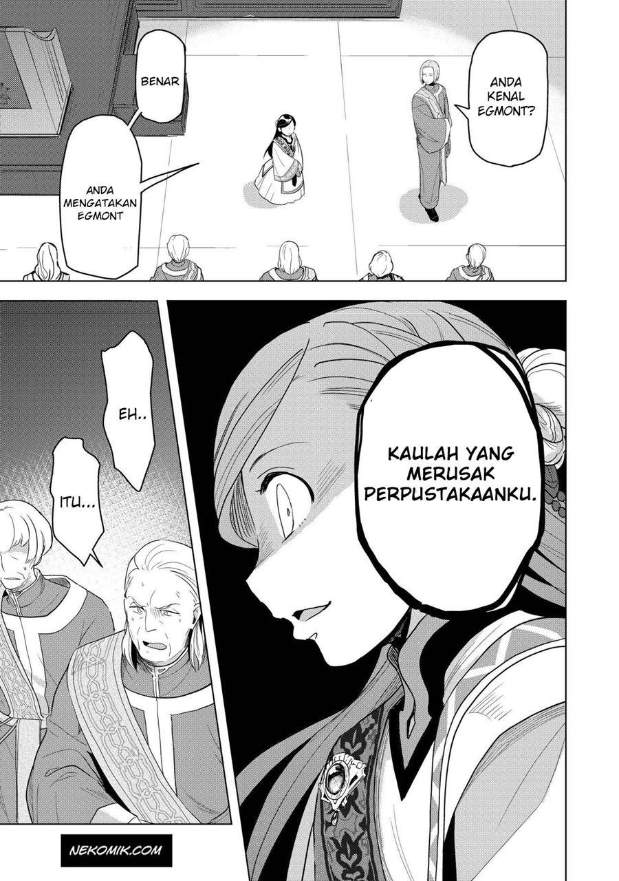 Honzuki no Gekokujou: Part 3 Chapter 4 - halaman 18