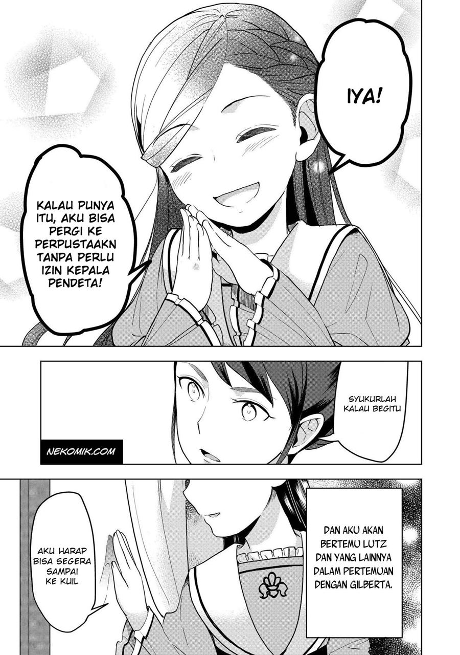 Honzuki no Gekokujou: Part 3 Chapter 4 - halaman 4