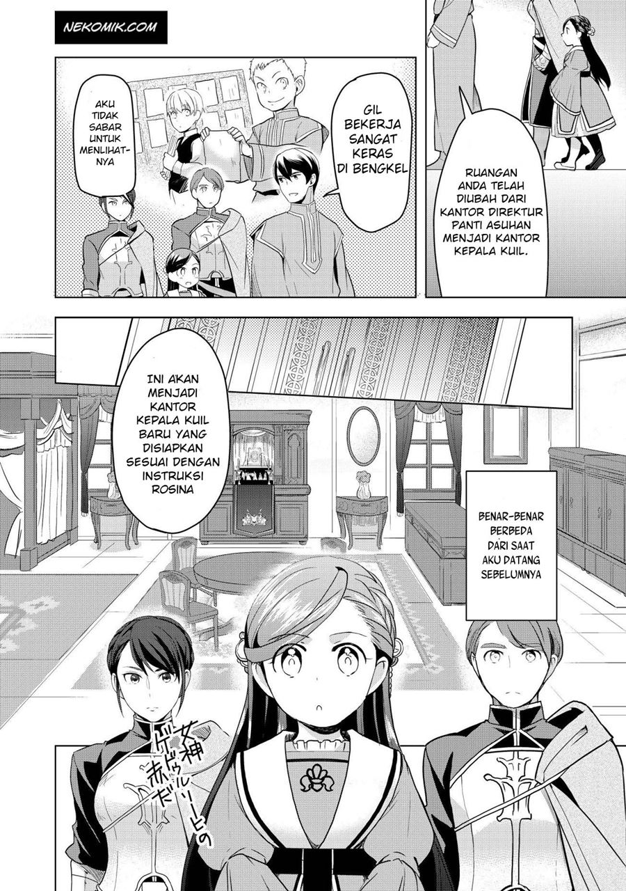 Honzuki no Gekokujou: Part 3 Chapter 4 - halaman 7