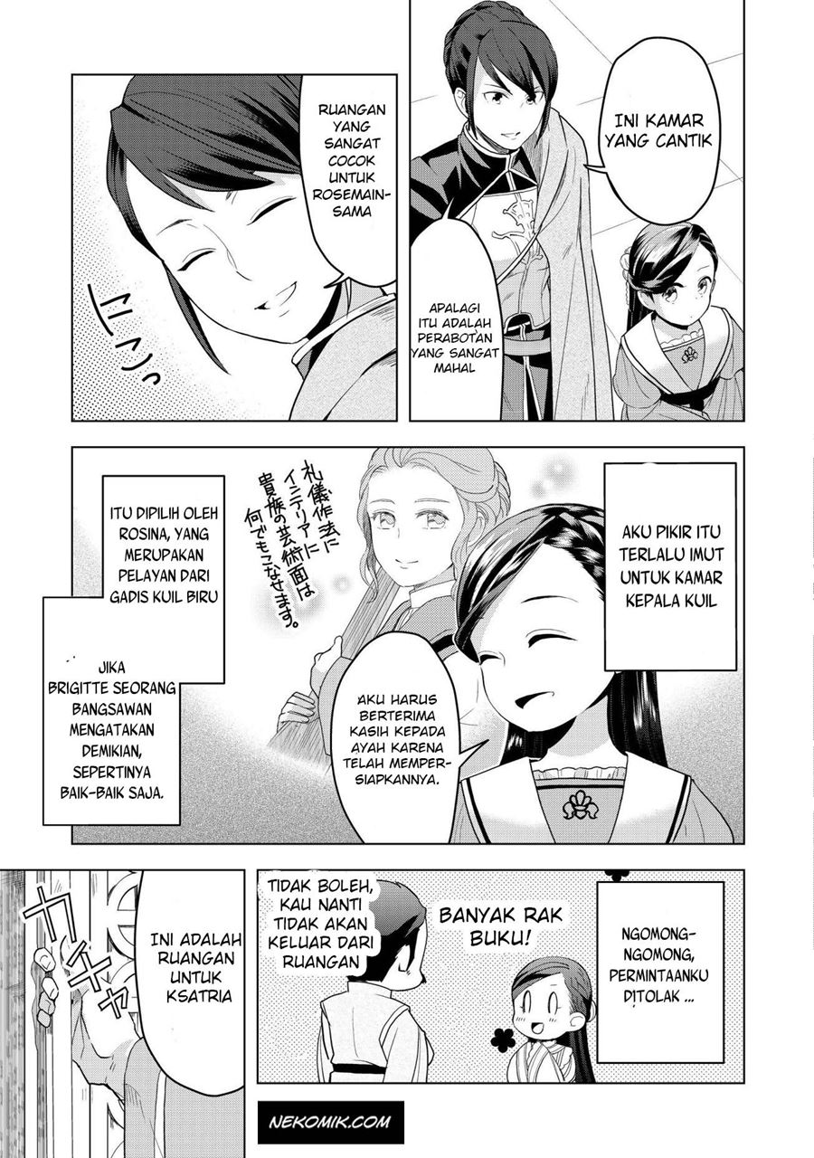 Honzuki no Gekokujou: Part 3 Chapter 4 - halaman 8