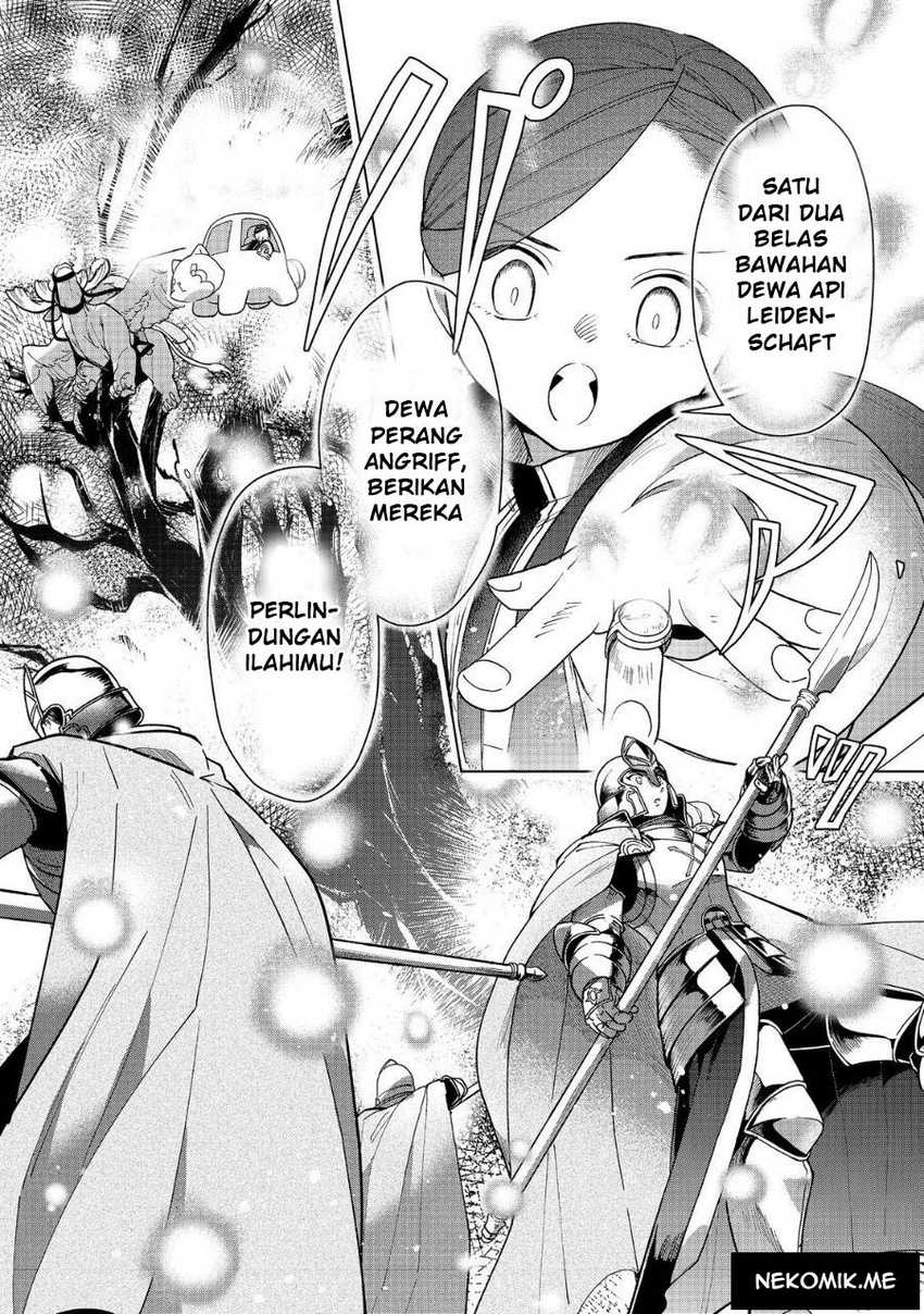 Honzuki no Gekokujou: Part 3 Chapter 40 - halaman 23