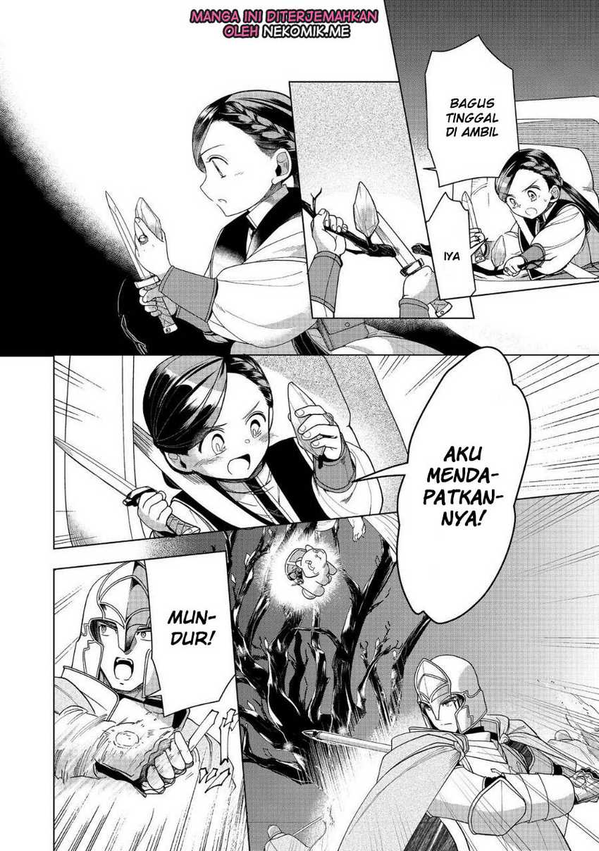 Honzuki no Gekokujou: Part 3 Chapter 40 - halaman 29
