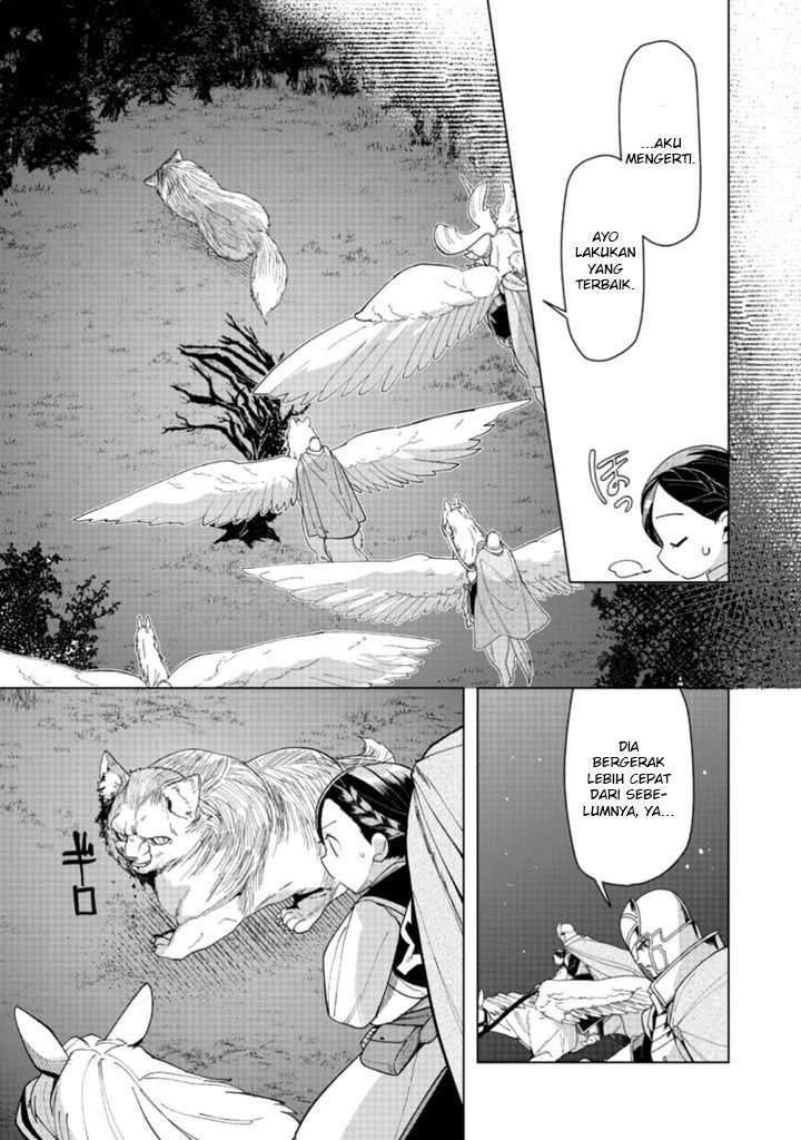 Honzuki no Gekokujou: Part 3 Chapter 41 - halaman 16