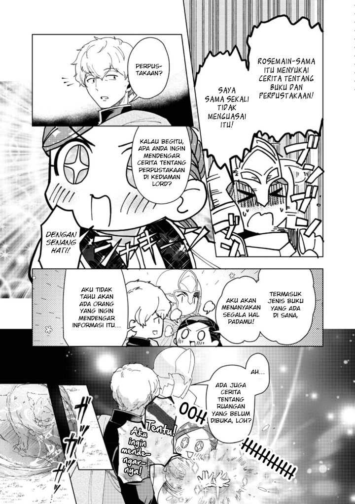 Honzuki no Gekokujou: Part 3 Chapter 41 - halaman 26