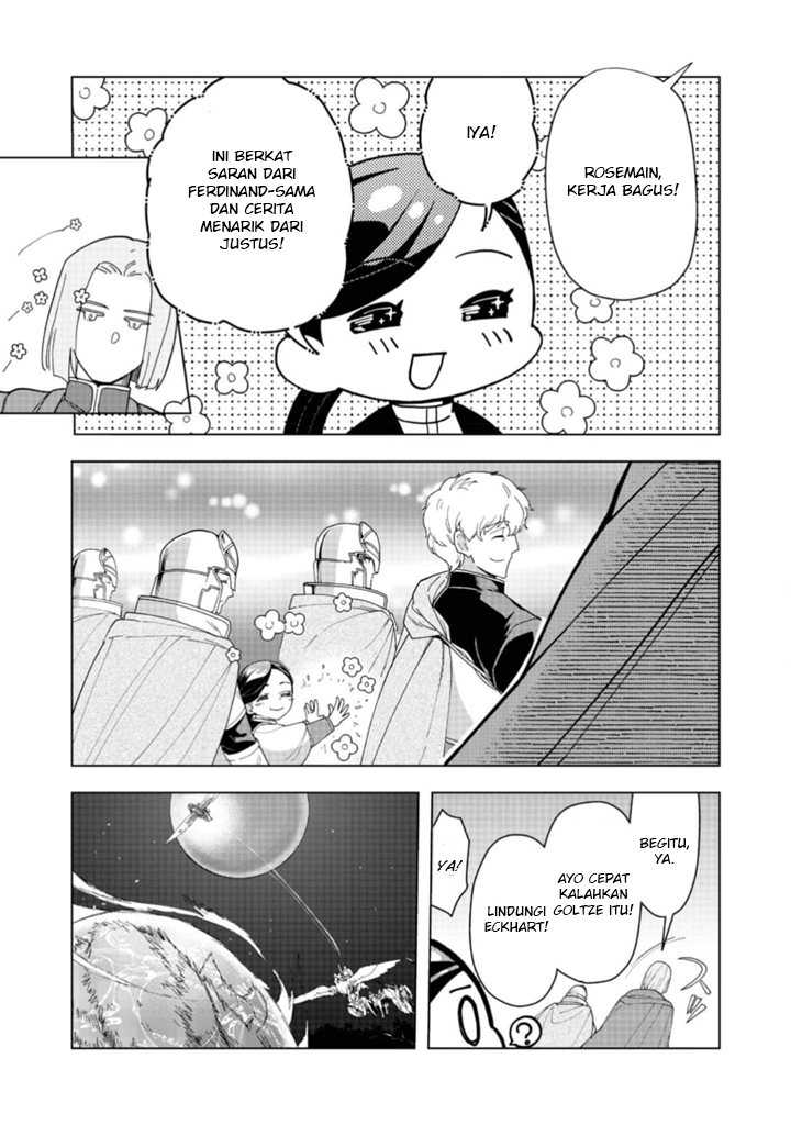 Honzuki no Gekokujou: Part 3 Chapter 41 - halaman 28