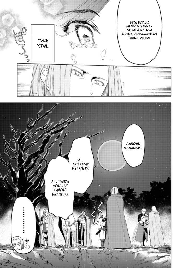 Honzuki no Gekokujou: Part 3 Chapter 41 - halaman 36
