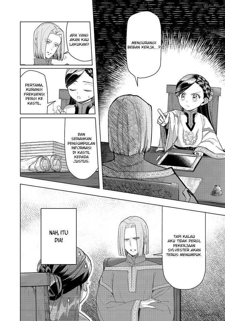 Honzuki no Gekokujou: Part 3 Chapter 42 - halaman 21