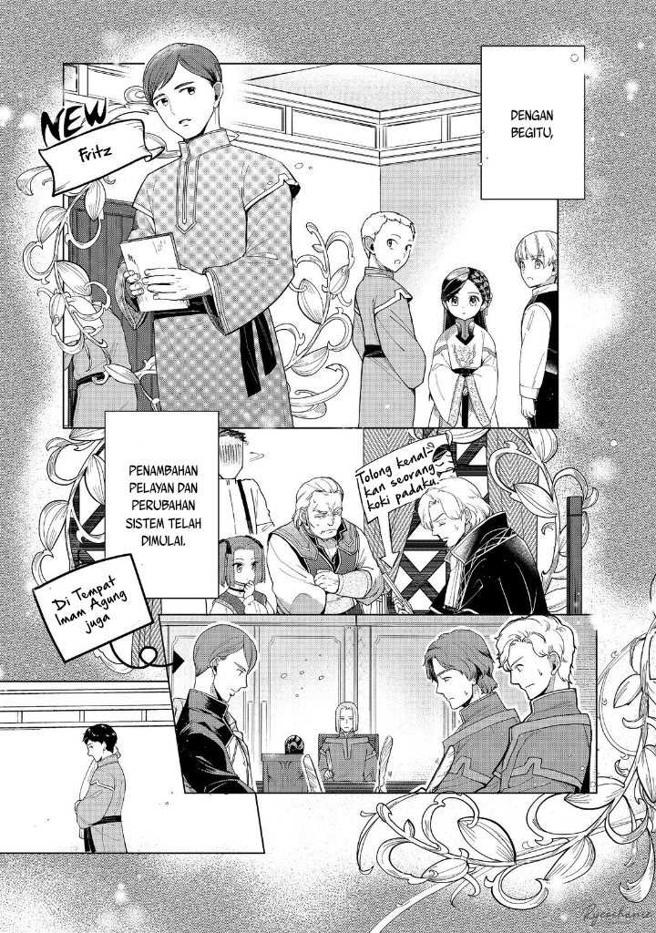 Honzuki no Gekokujou: Part 3 Chapter 42 - halaman 40