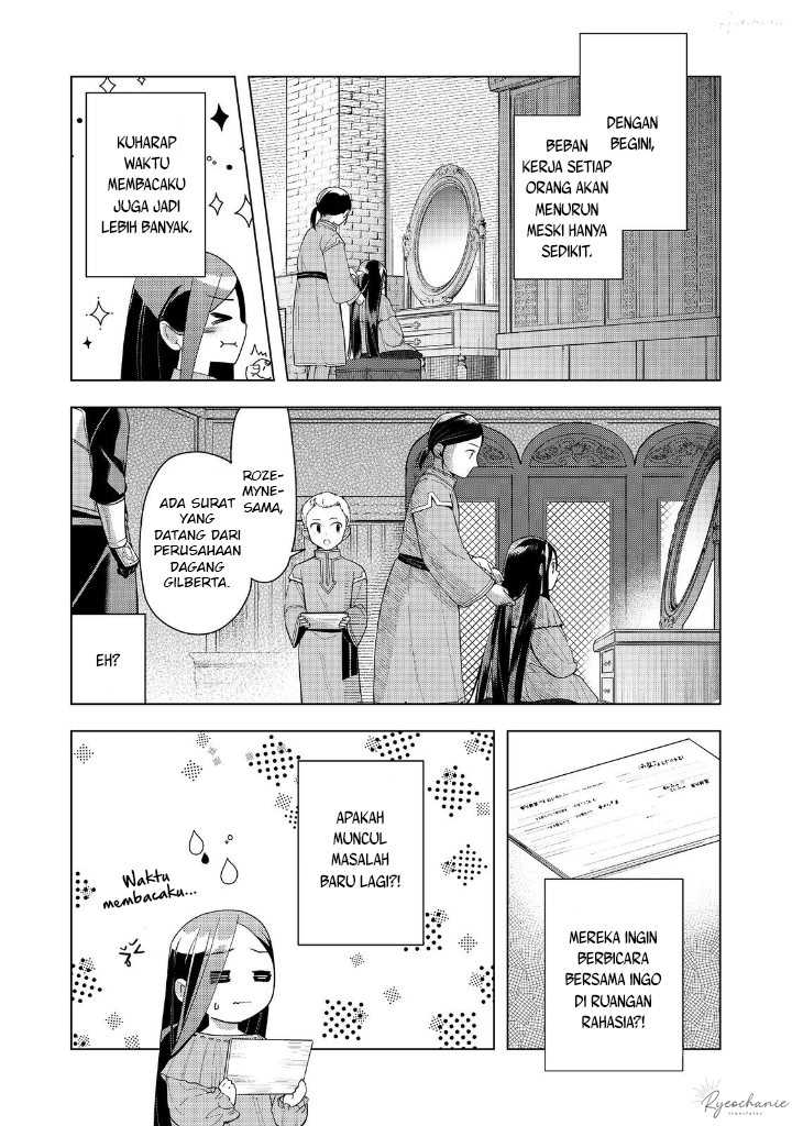 Honzuki no Gekokujou: Part 3 Chapter 42 - halaman 41