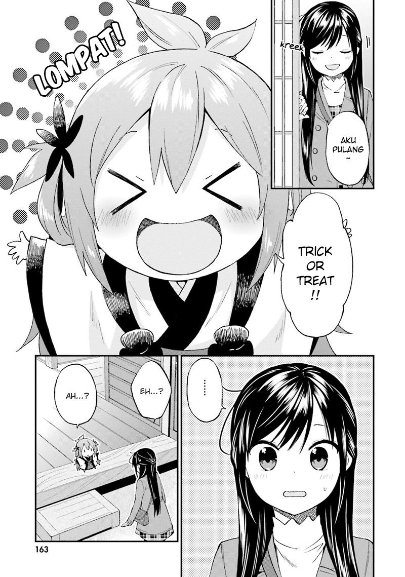 Honzuki no Gekokujou: Part 3 Chapter 43.5 - halaman 7