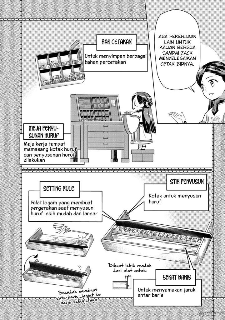 Honzuki no Gekokujou: Part 3 Chapter 43 - halaman 25