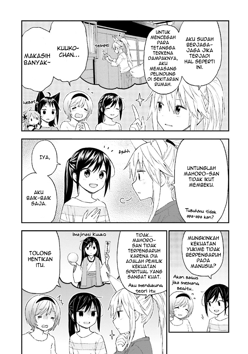 Honzuki no Gekokujou: Part 3 Chapter 44 - halaman 21