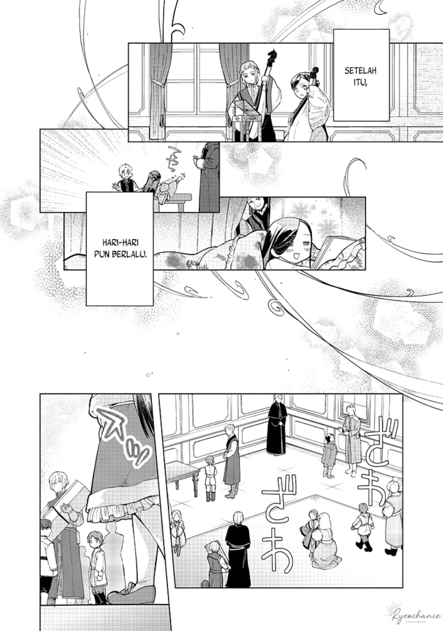 Honzuki no Gekokujou: Part 3 Chapter 44 - halaman 29