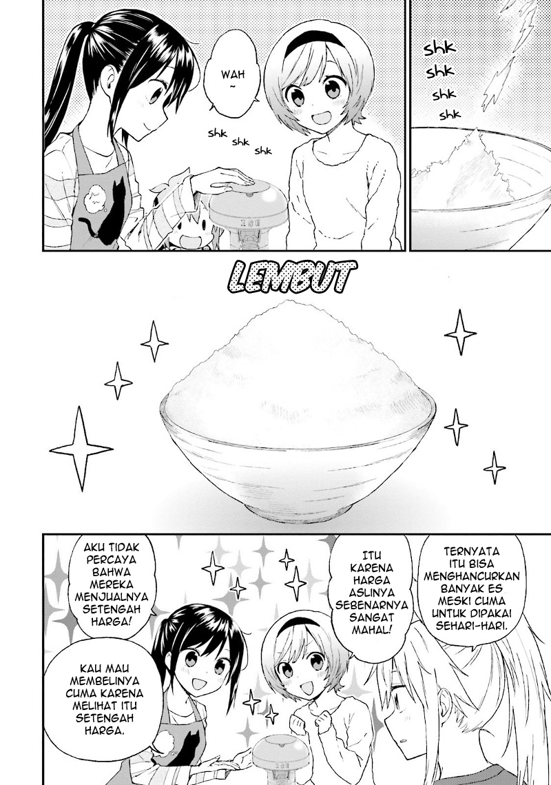 Honzuki no Gekokujou: Part 3 Chapter 44 - halaman 8