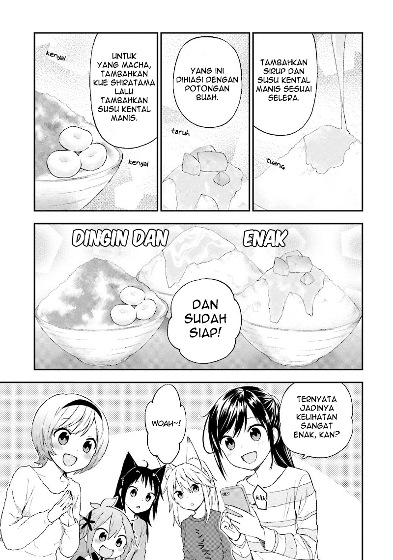 Honzuki no Gekokujou: Part 3 Chapter 44 - halaman 9