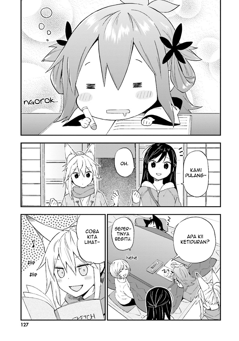 Honzuki no Gekokujou: Part 3 Chapter 45 - halaman 19