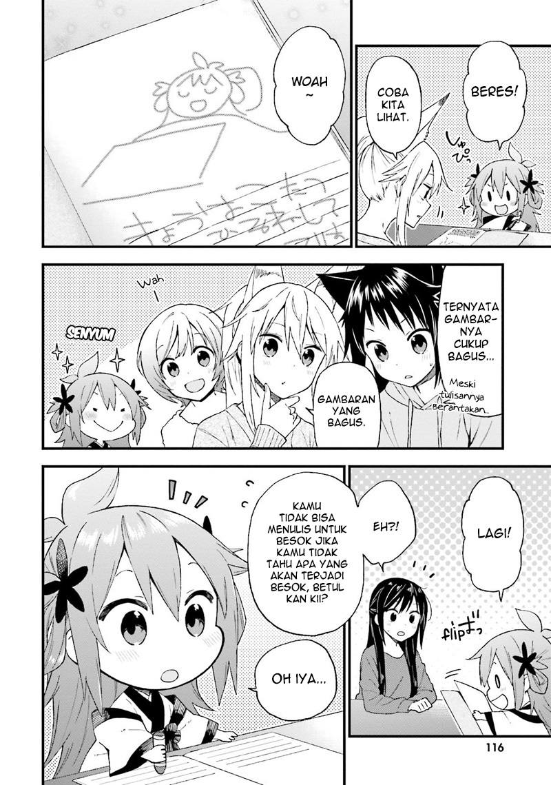 Honzuki no Gekokujou: Part 3 Chapter 45 - halaman 8