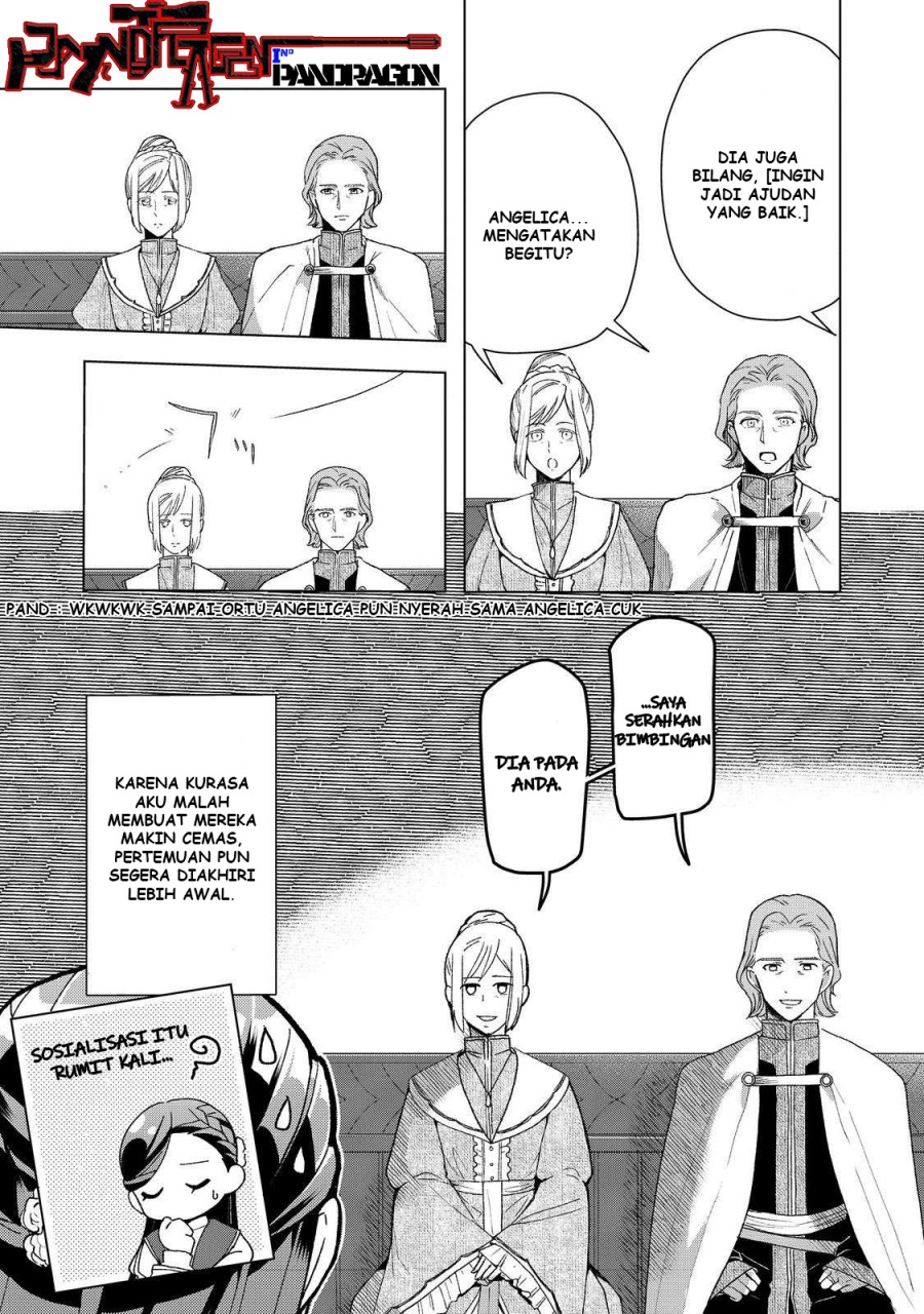 Honzuki no Gekokujou: Part 3 Chapter 47 - halaman 22