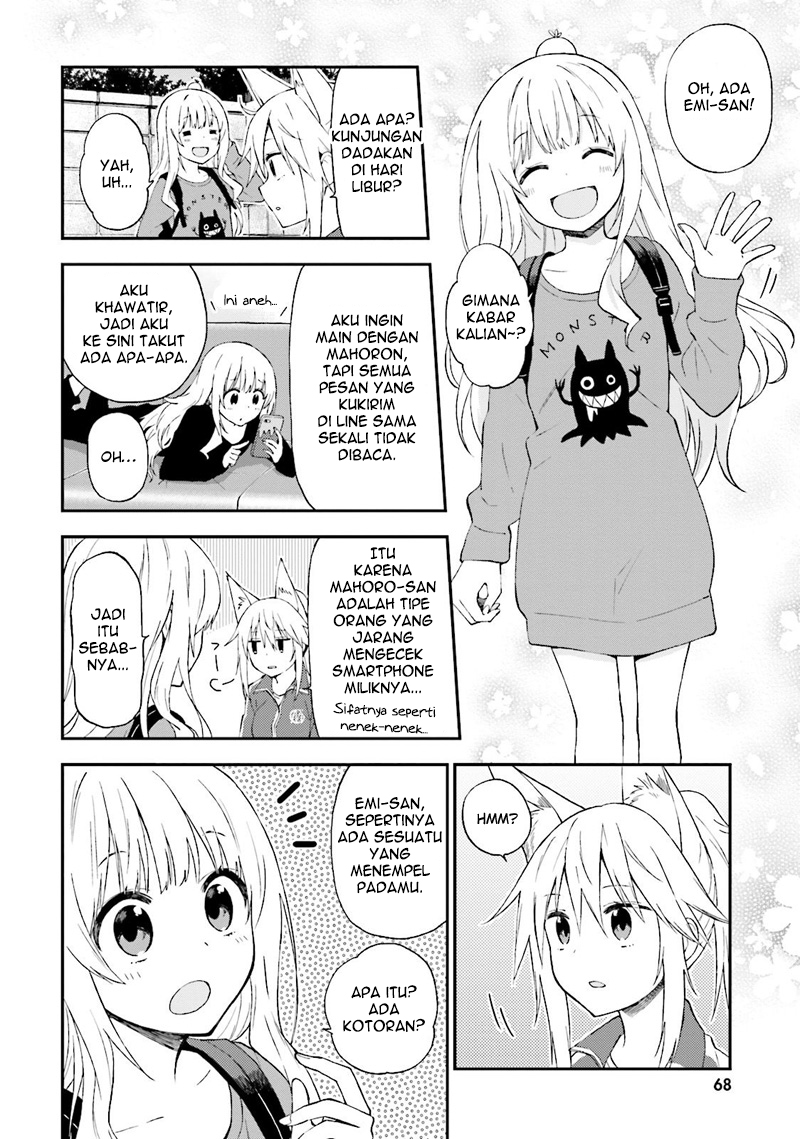 Honzuki no Gekokujou: Part 3 Chapter 47 - halaman 4