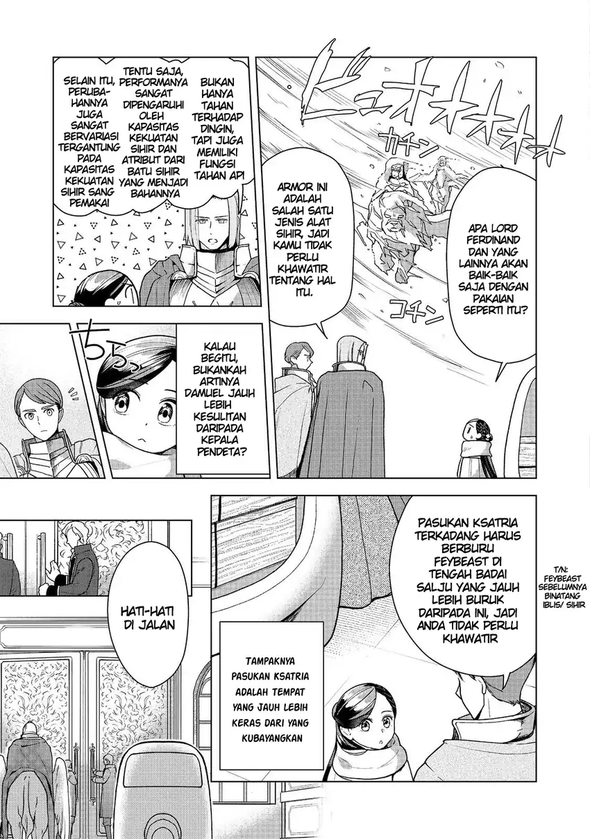 Honzuki no Gekokujou: Part 3 Chapter 48 - halaman 7