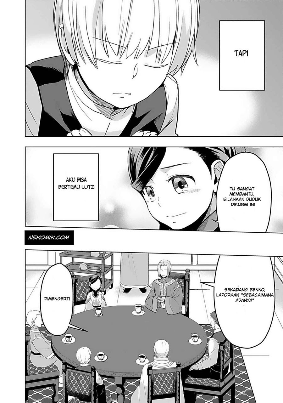 Honzuki no Gekokujou: Part 3 Chapter 5 - halaman 10