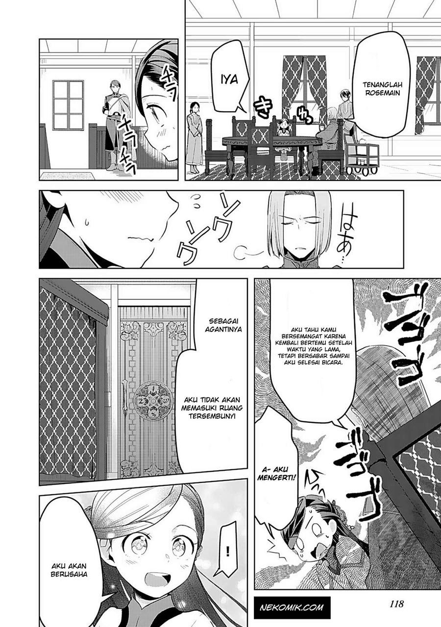 Honzuki no Gekokujou: Part 3 Chapter 5 - halaman 6
