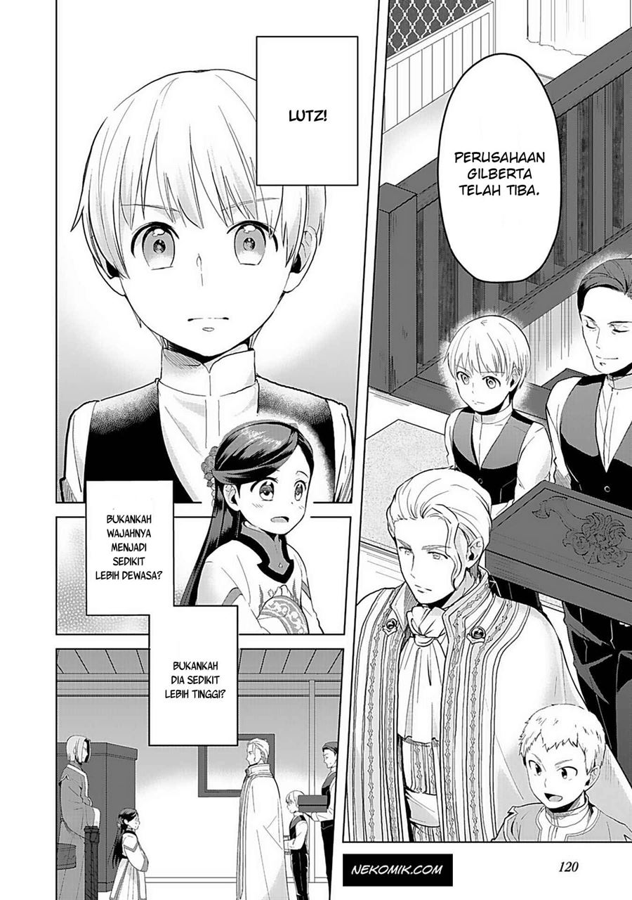 Honzuki no Gekokujou: Part 3 Chapter 5 - halaman 8