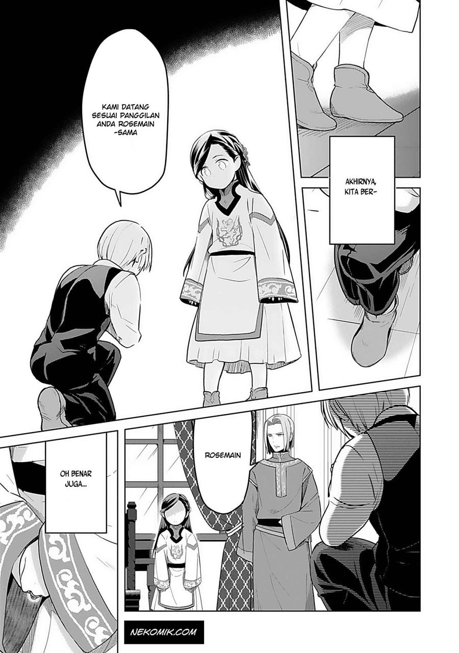 Honzuki no Gekokujou: Part 3 Chapter 5 - halaman 9