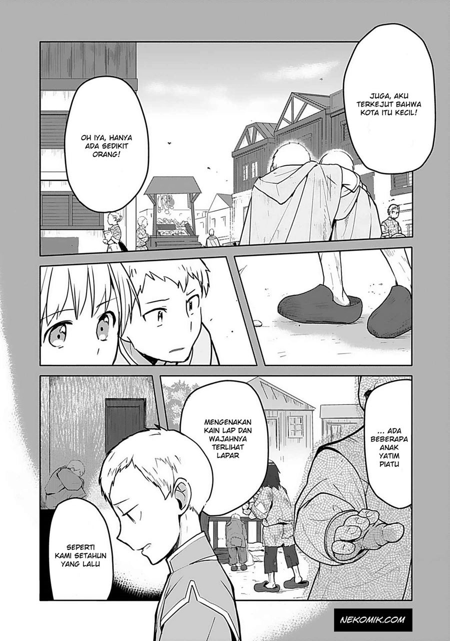 Honzuki no Gekokujou: Part 3 Chapter 6 - halaman 8