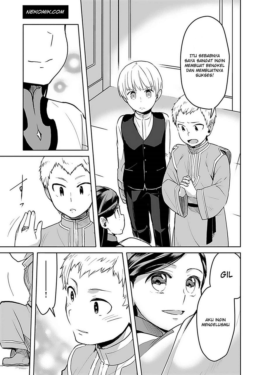 Honzuki no Gekokujou: Part 3 Chapter 6 - halaman 9