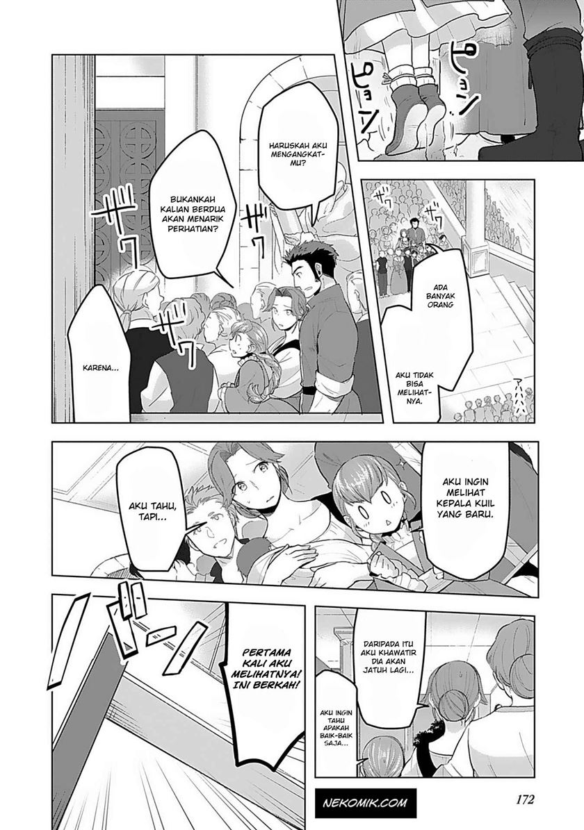 Honzuki no Gekokujou: Part 3 Chapter 7 - halaman 20