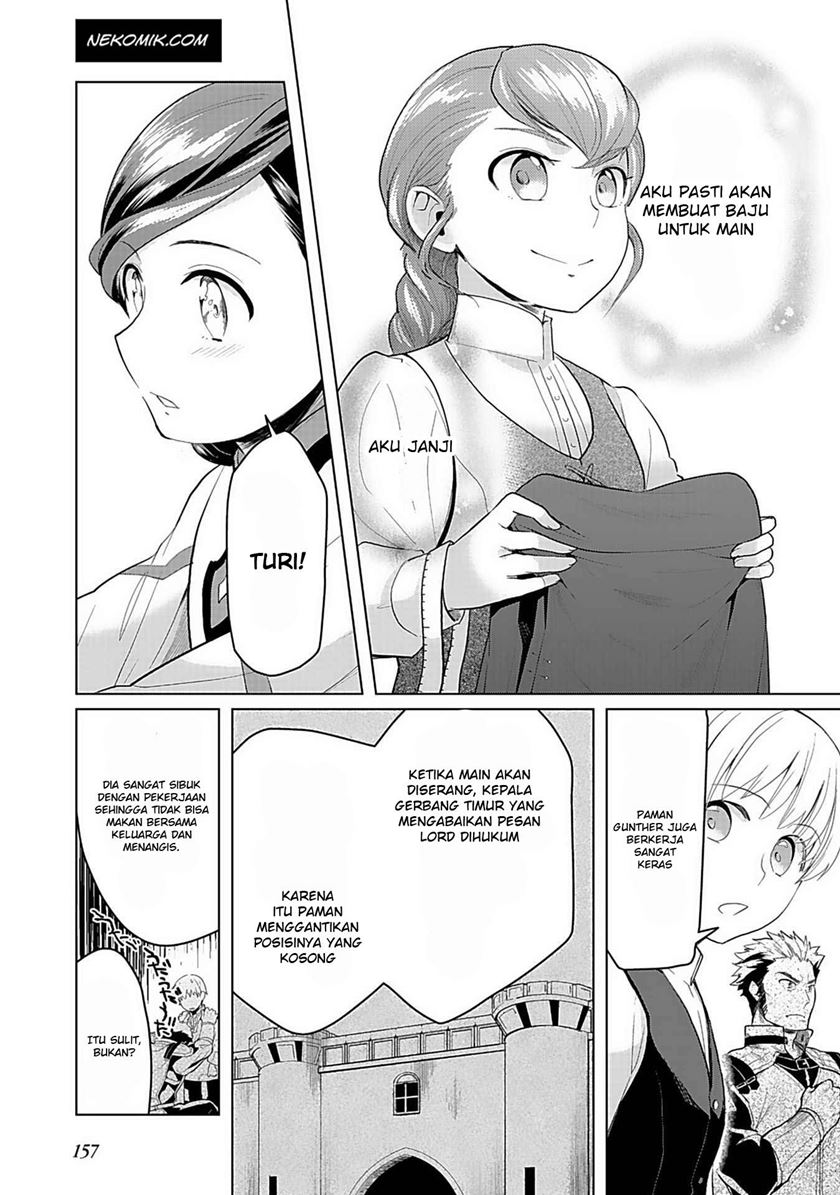 Honzuki no Gekokujou: Part 3 Chapter 7 - halaman 5