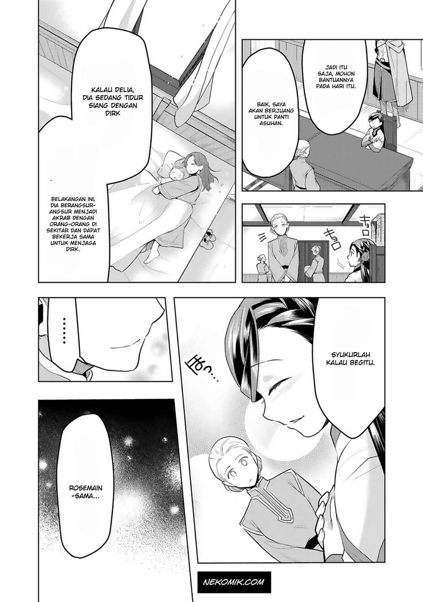Honzuki no Gekokujou: Part 3 Chapter 7 - halaman 9