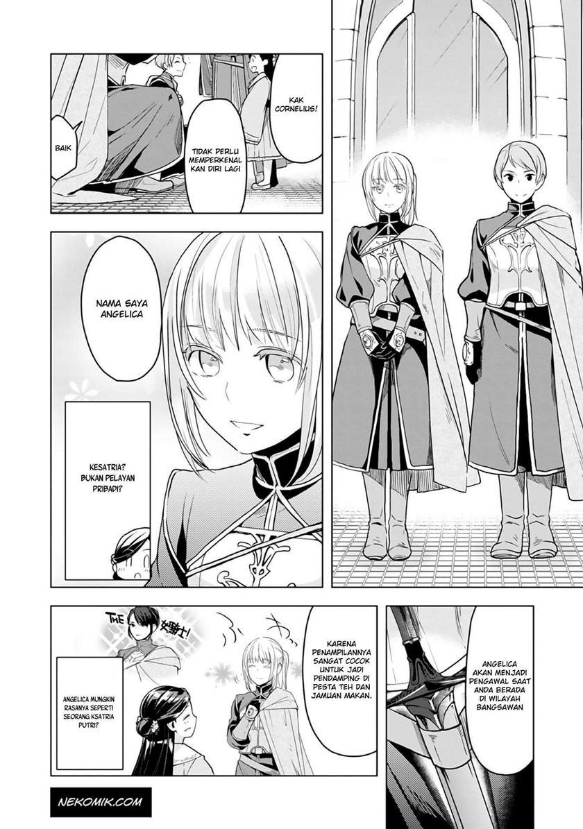 Honzuki no Gekokujou: Part 3 Chapter 8 - halaman 11