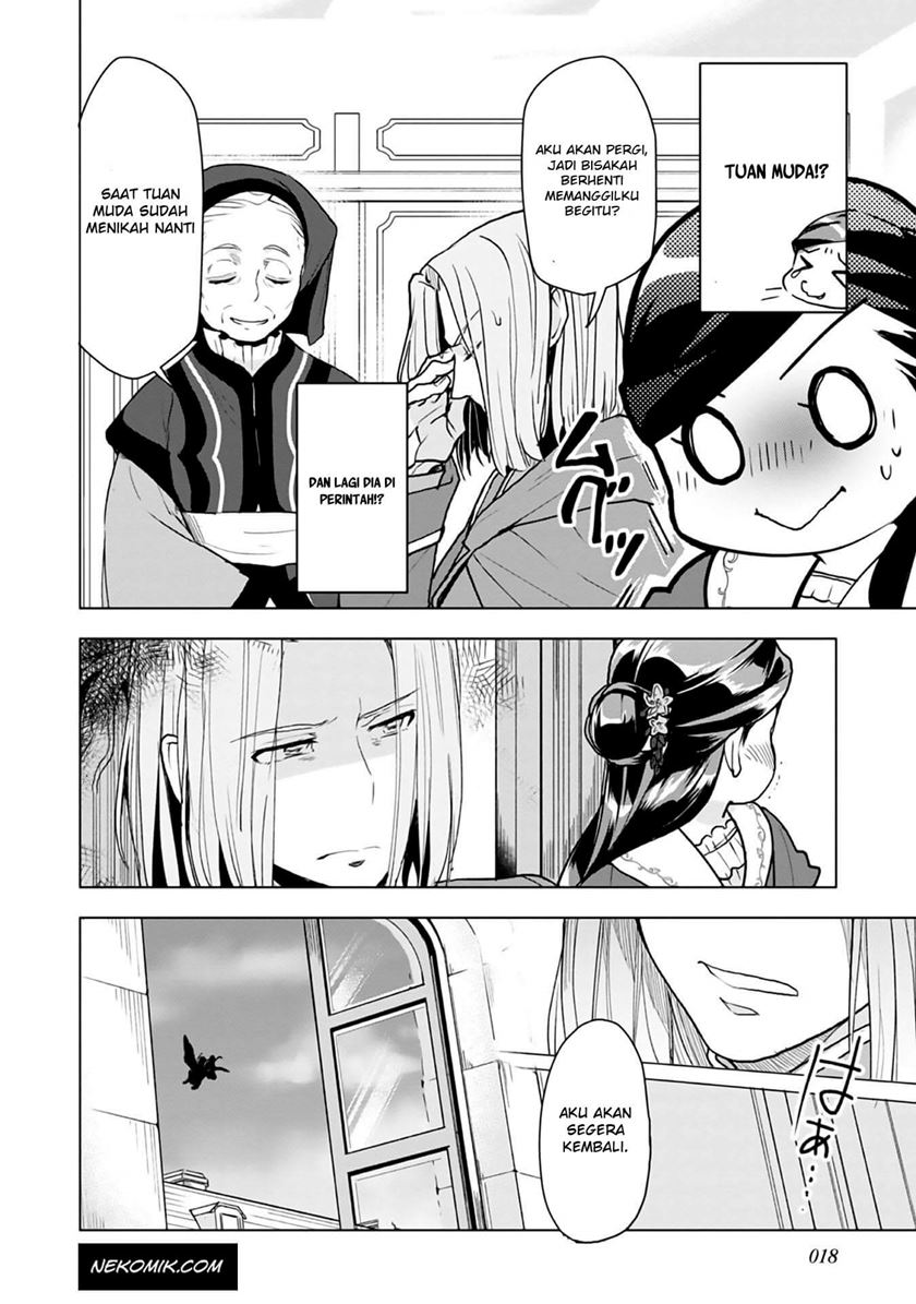 Honzuki no Gekokujou: Part 3 Chapter 8 - halaman 17