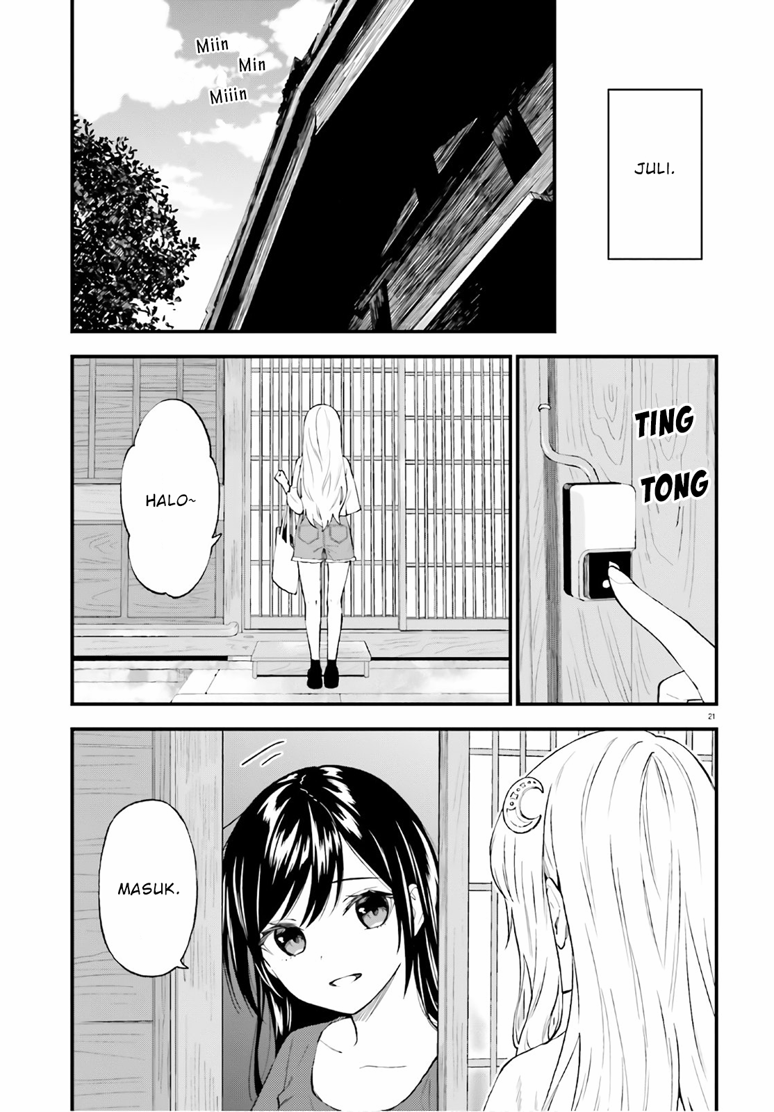 Honzuki no Gekokujou: Part 3 Chapter 8 - halaman 21