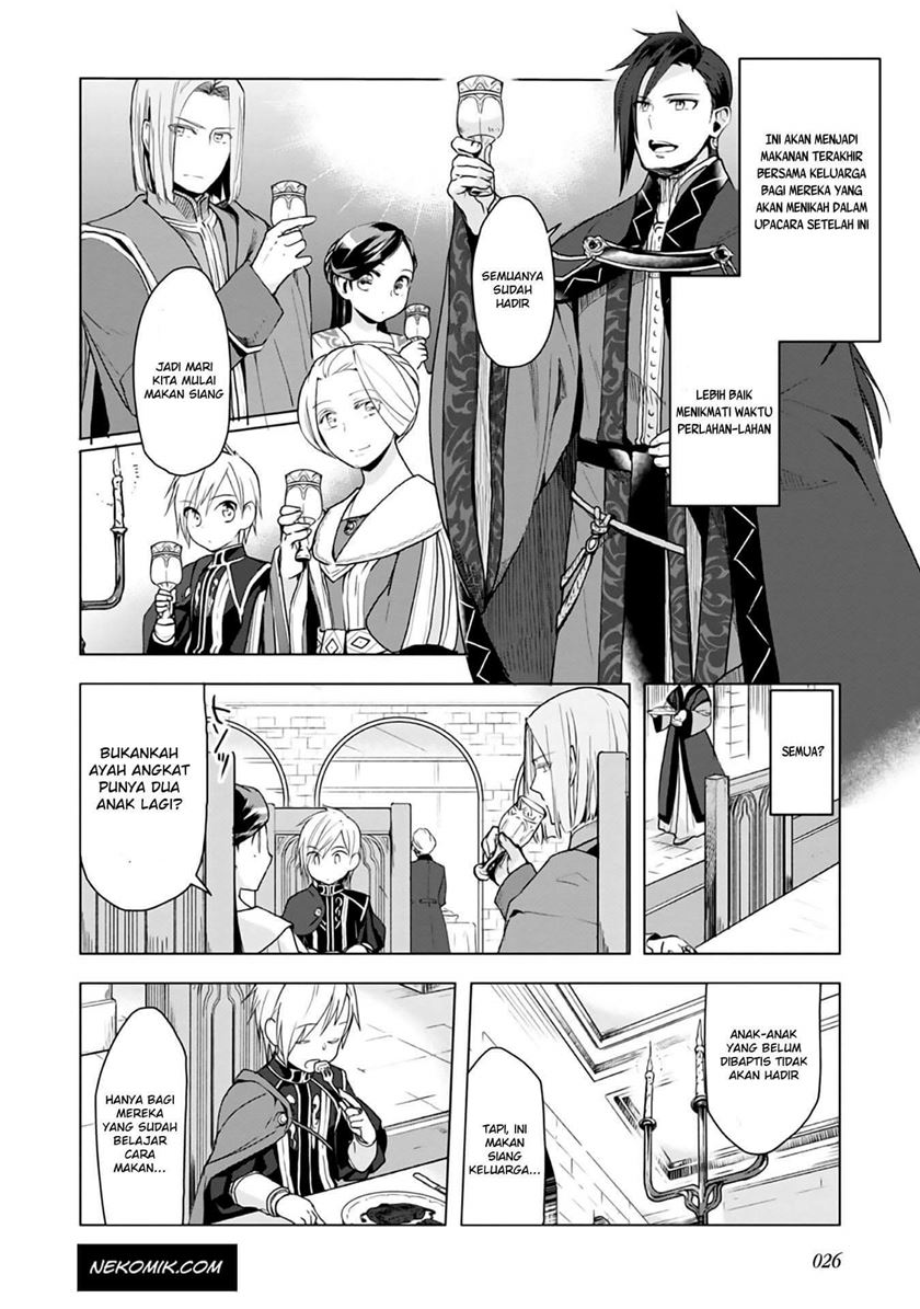 Honzuki no Gekokujou: Part 3 Chapter 8 - halaman 25