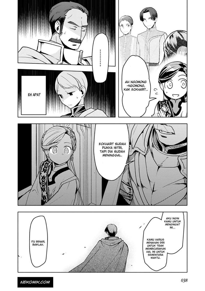 Honzuki no Gekokujou: Part 3 Chapter 8 - halaman 37