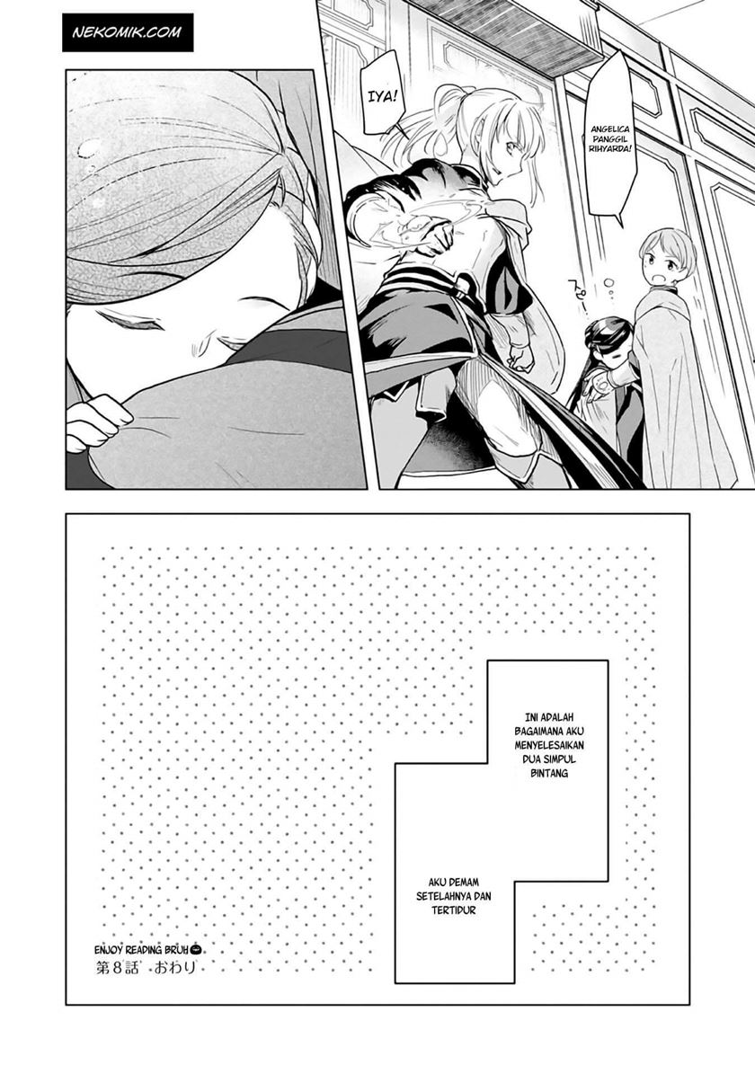 Honzuki no Gekokujou: Part 3 Chapter 8 - halaman 41