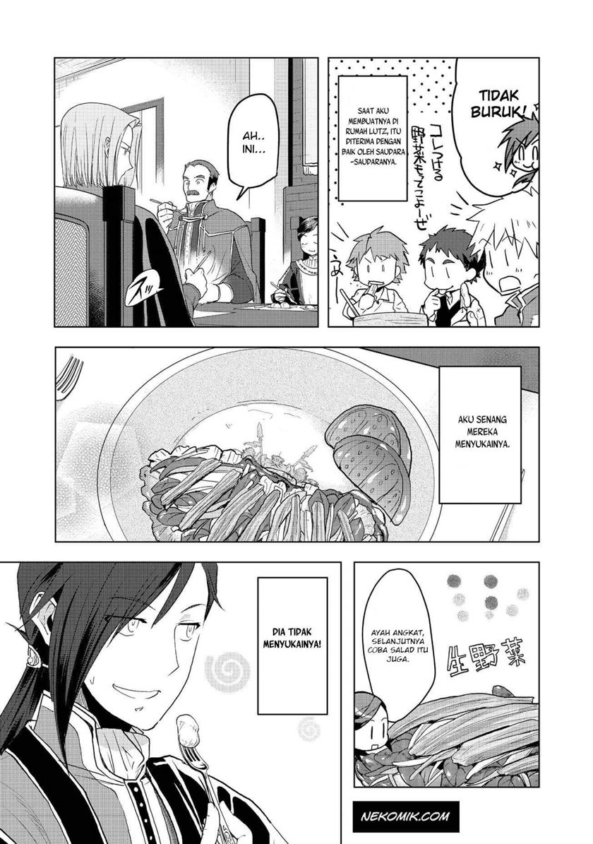 Honzuki no Gekokujou: Part 3 Chapter 9 - halaman 11