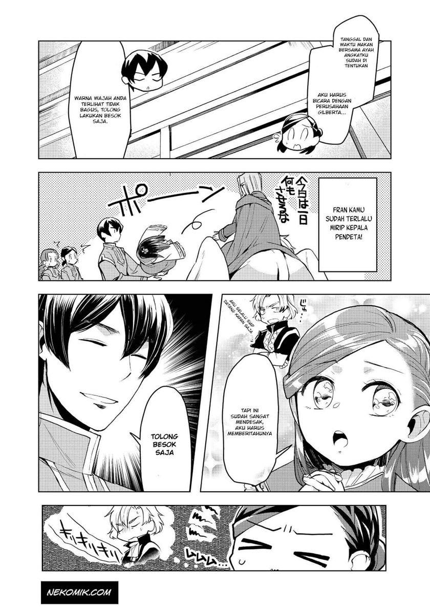 Honzuki no Gekokujou: Part 3 Chapter 9 - halaman 2