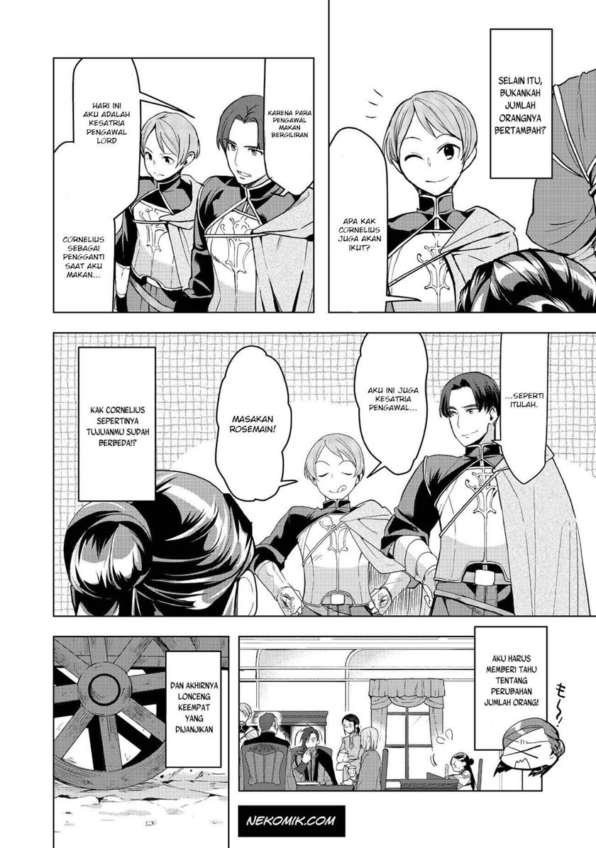 Honzuki no Gekokujou: Part 3 Chapter 9 - halaman 4
