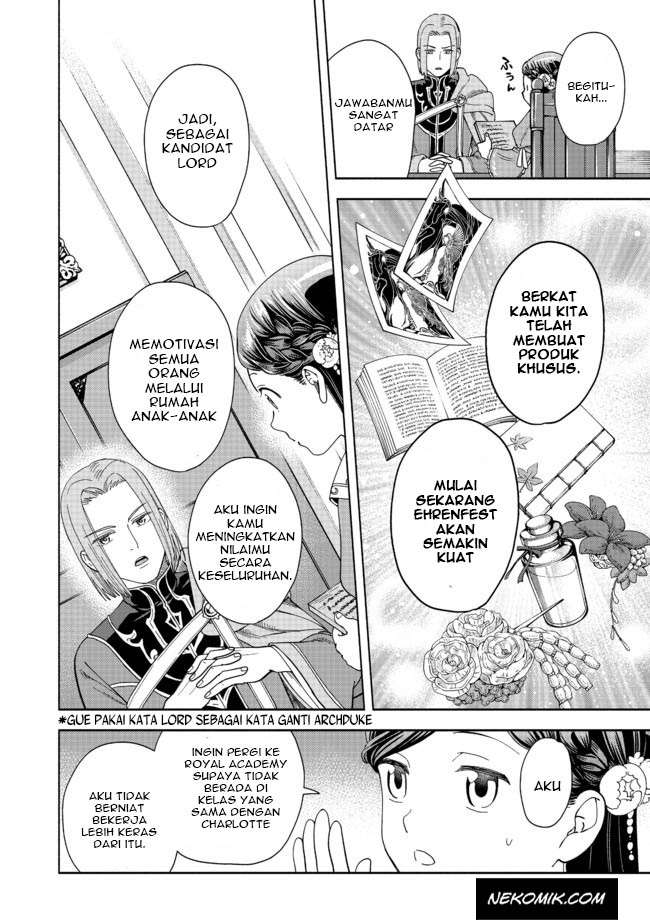 Honzuki no Gekokujou Part 4 Chapter 1 - halaman 65