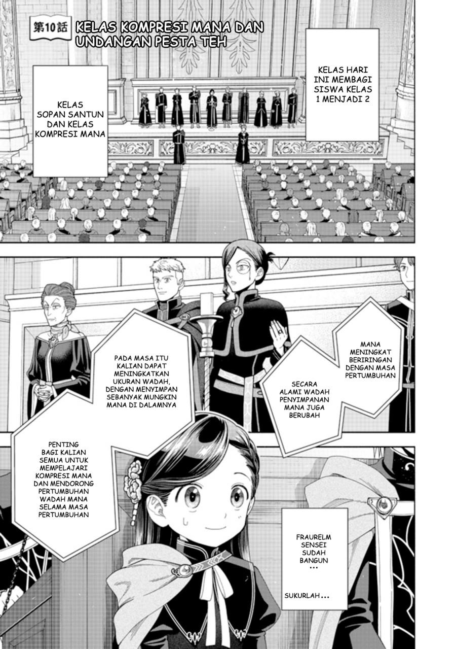 Honzuki no Gekokujou Part 4 Chapter 10 - halaman 2