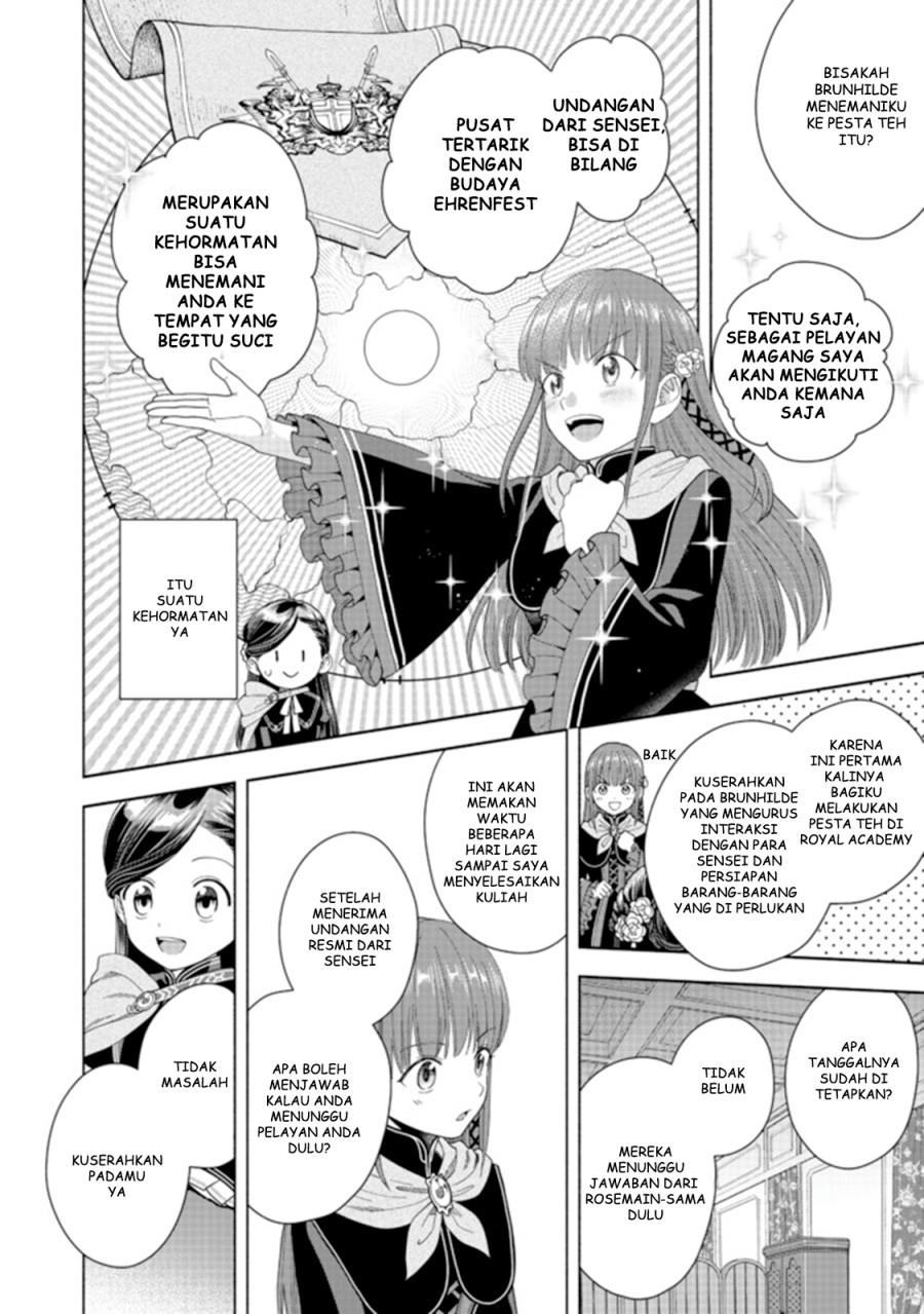 Honzuki no Gekokujou Part 4 Chapter 10 - halaman 33