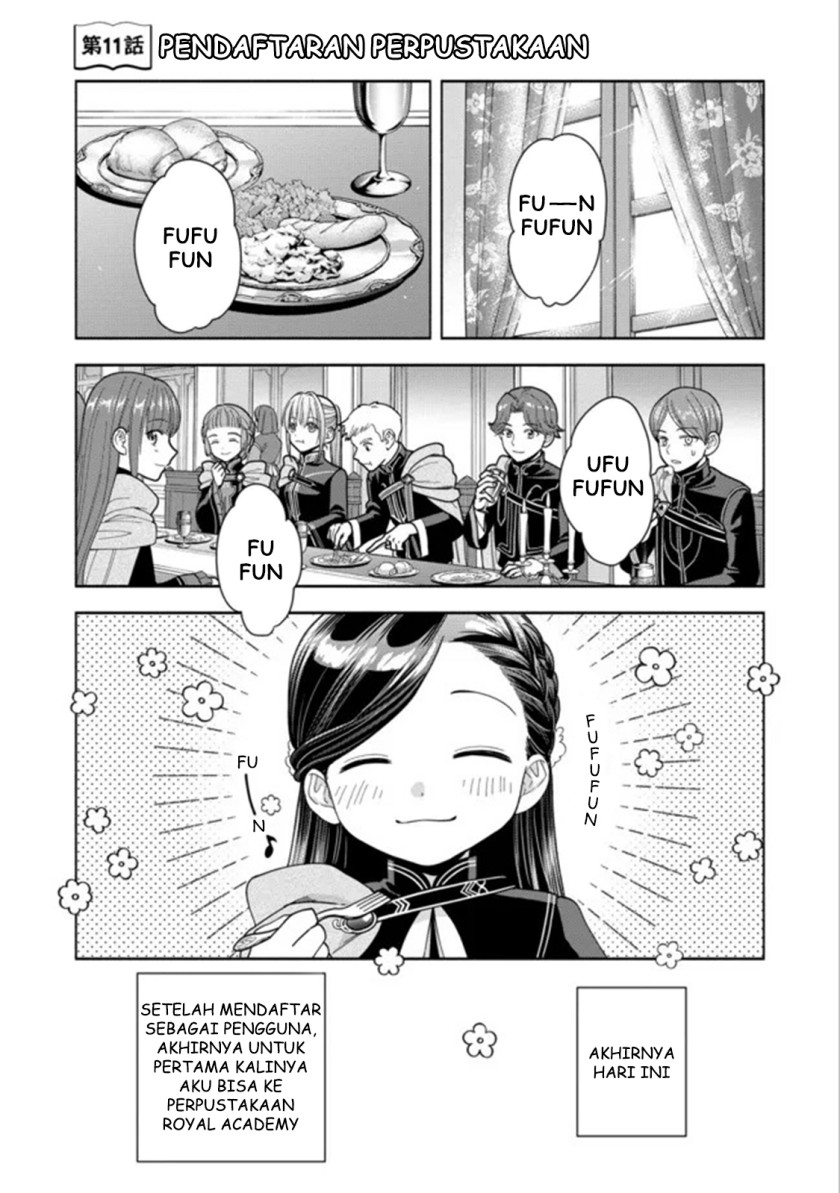 Honzuki no Gekokujou Part 4 Chapter 11 - halaman 2