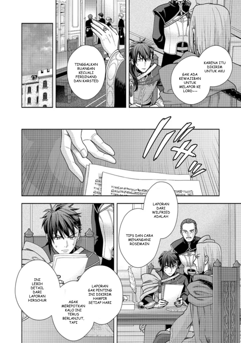Honzuki no Gekokujou Part 4 Chapter 15 - halaman 25