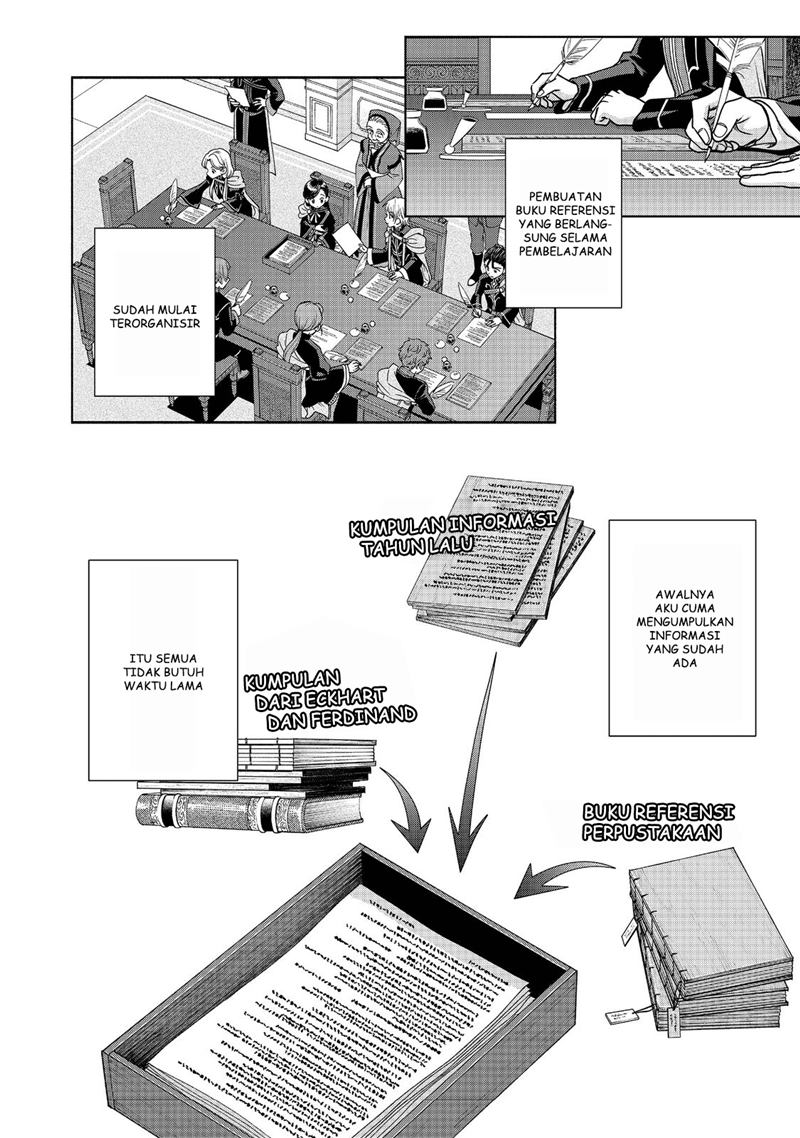 Honzuki no Gekokujou Part 4 Chapter 17 - halaman 17