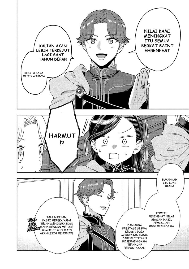 Honzuki no Gekokujou Part 4 Chapter 17 - halaman 21