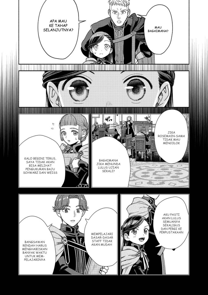 Honzuki no Gekokujou Part 4 Chapter 18 - halaman 30